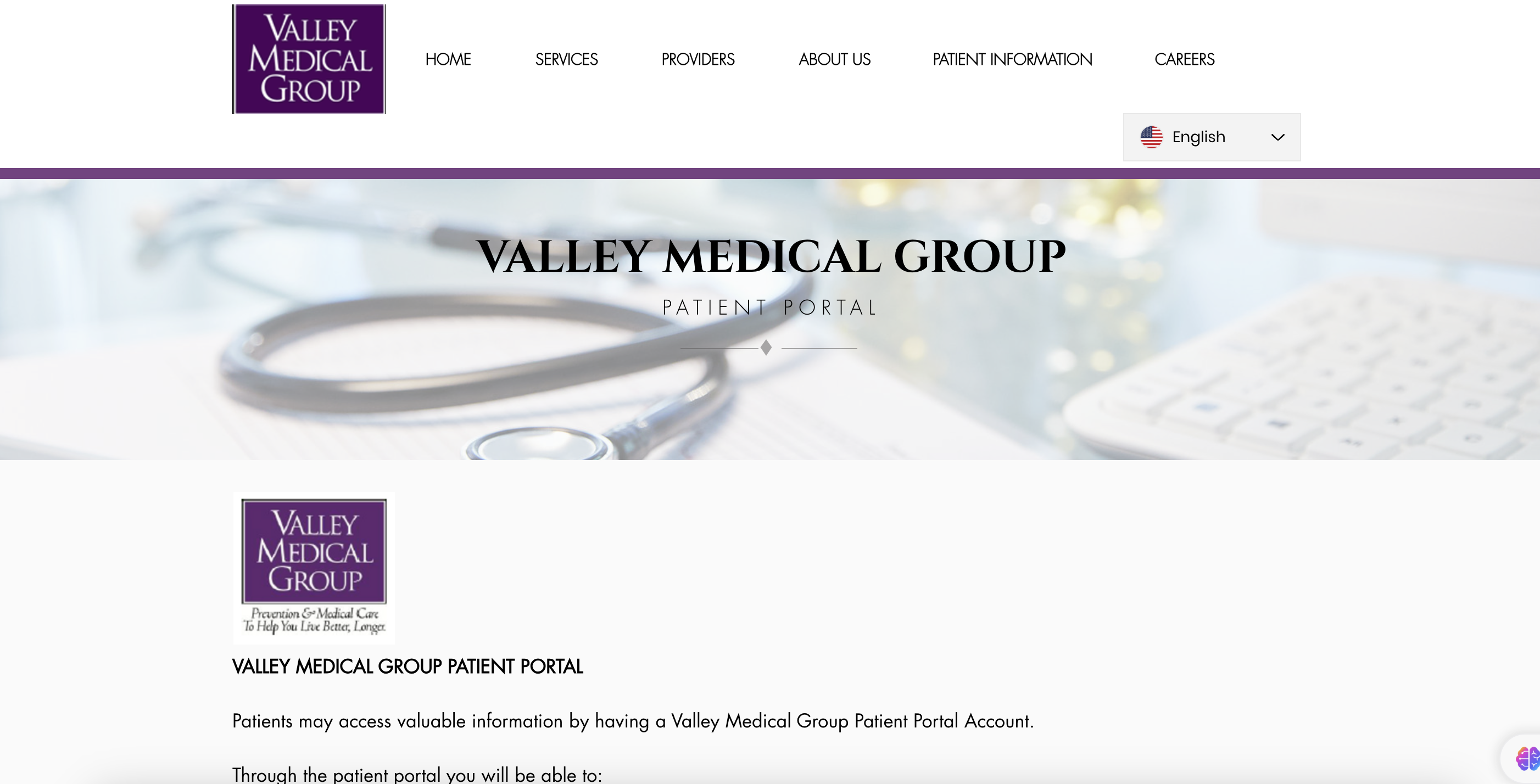 Valley-Medical-Greenfield-MA-Patient-Portal