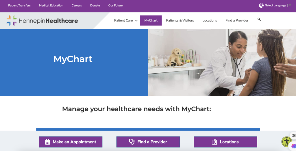 Hennepin Healthcare MyChart