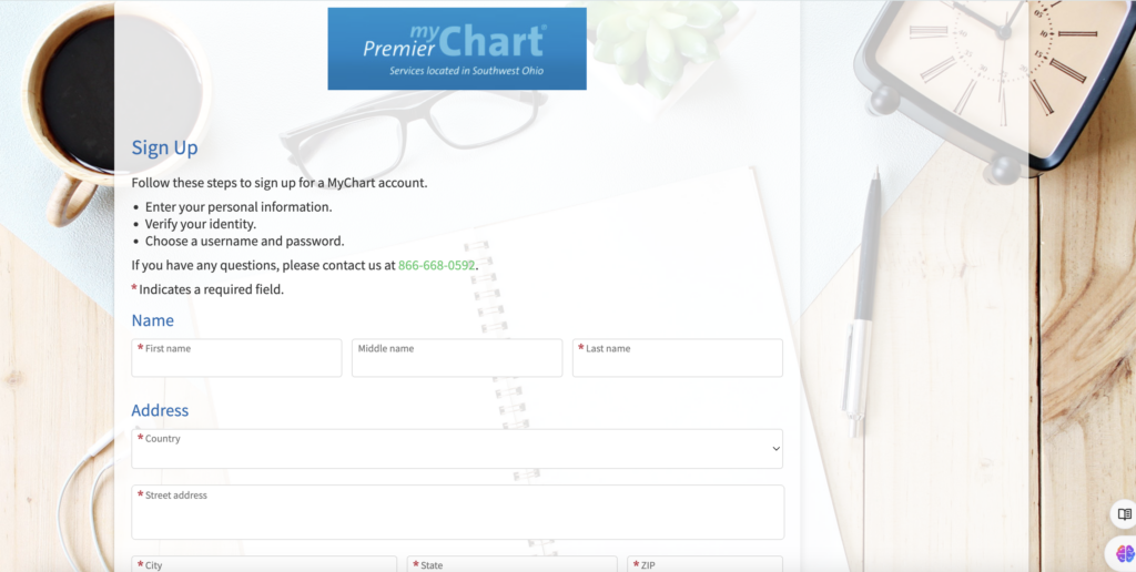 Premier Health Partners MyChart