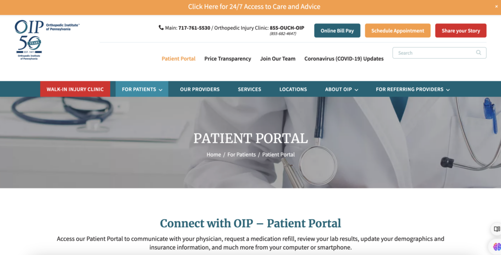 oip-patient-portal