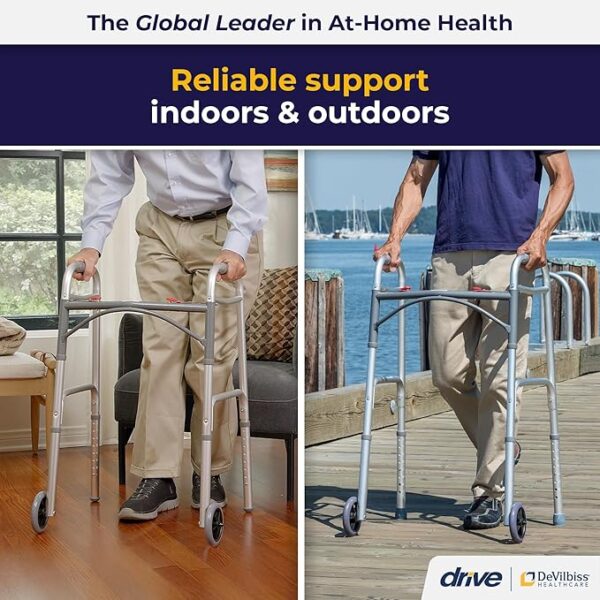 Adjustable-front-wheel-walker-for-seniors