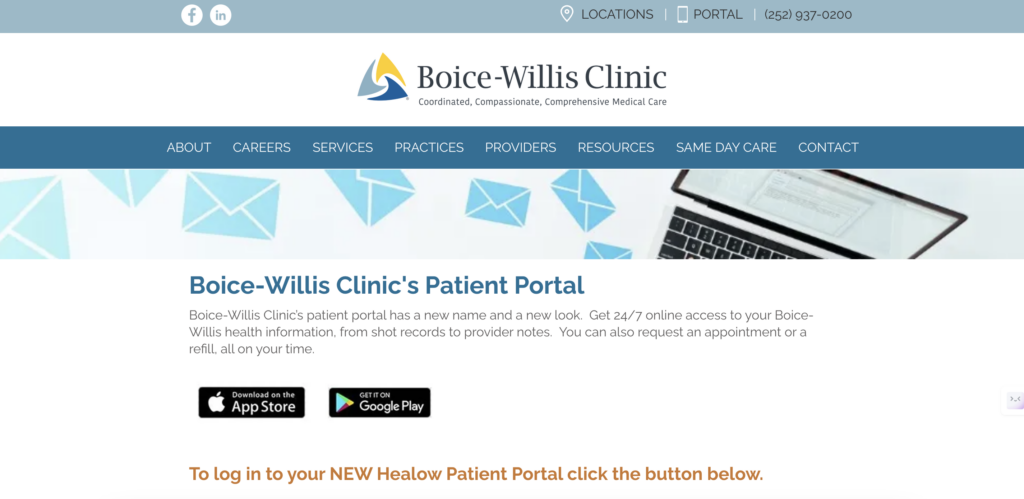 Boice-Willis-Clinic-Patient-Portal