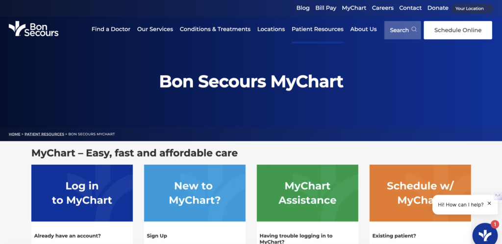 Bon-Secours-MyChart