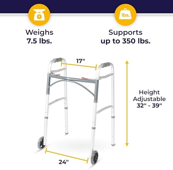 Drive-Medical-10210-1-folding-walker-with-wheels-review