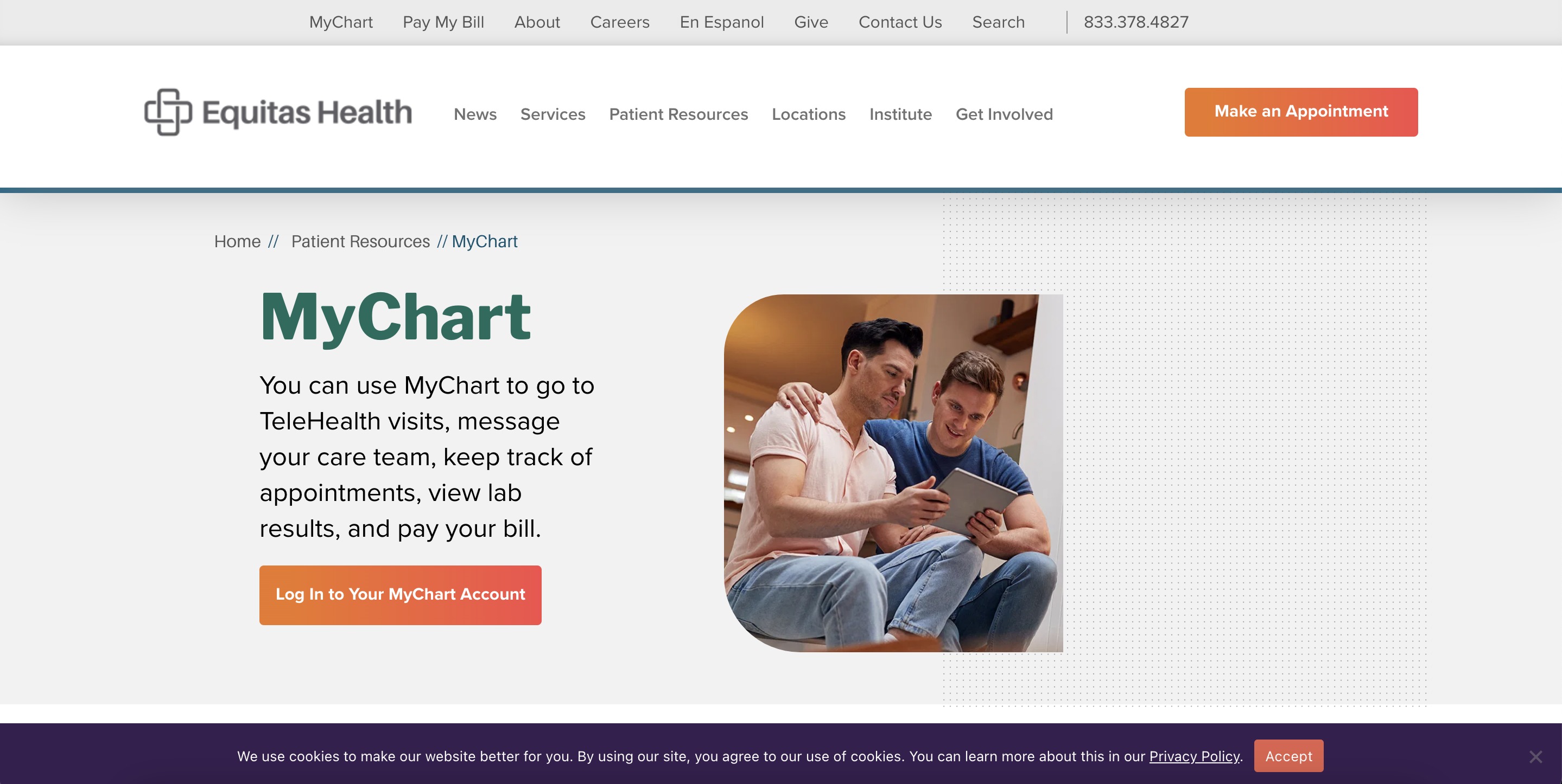 Equitas-MyChart