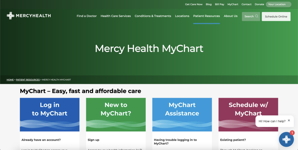 Mercy-Health-MyChart