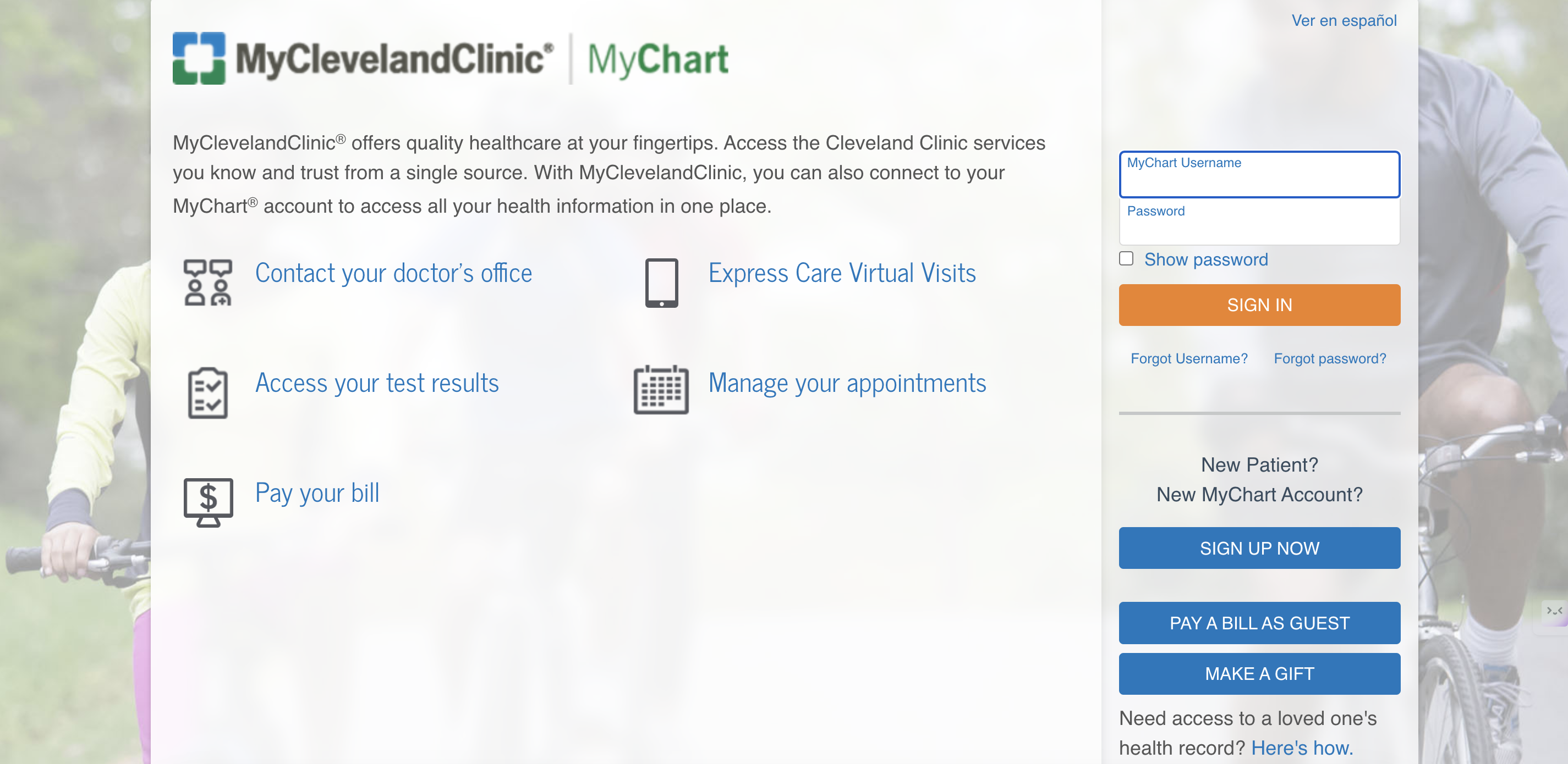 MyChart-CCF