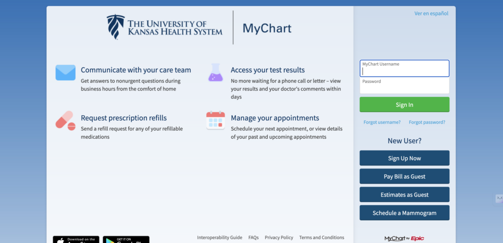 MyChart-KU