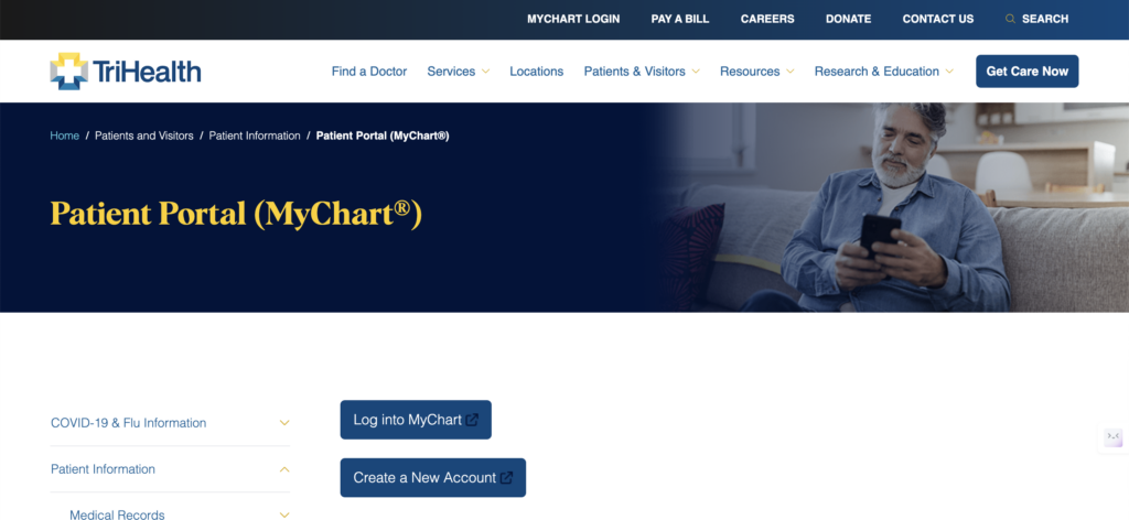MyChart-TriHealth