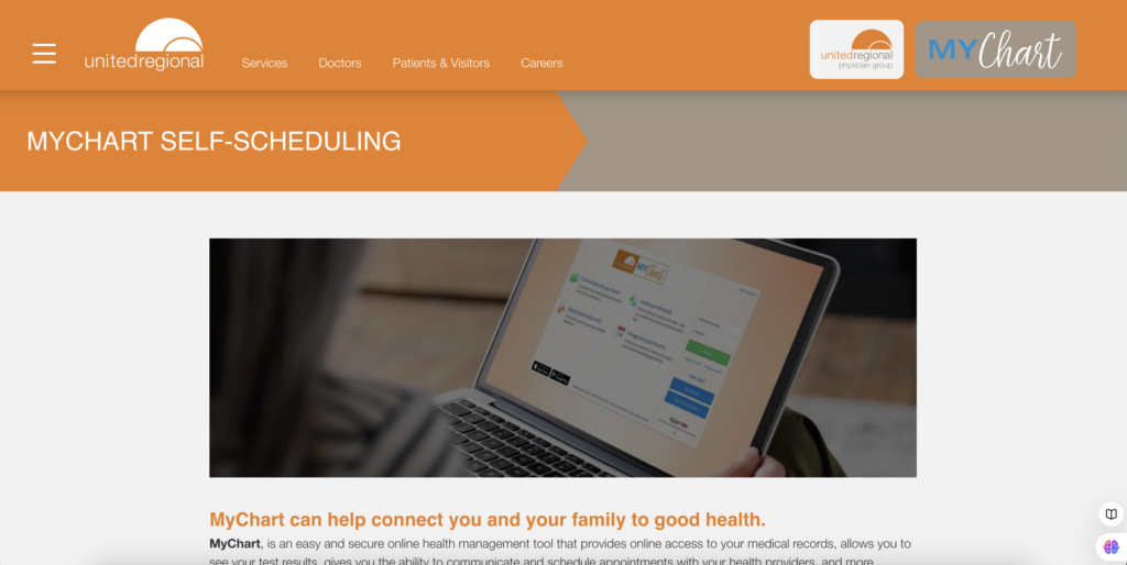 MyChart-United-Regional-Login