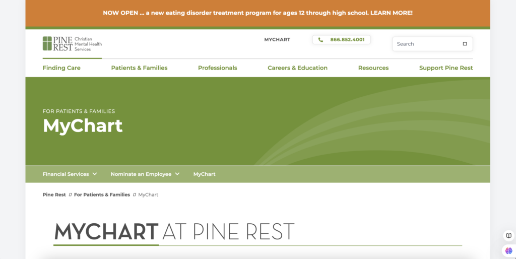 MyChart-with-Pinerest