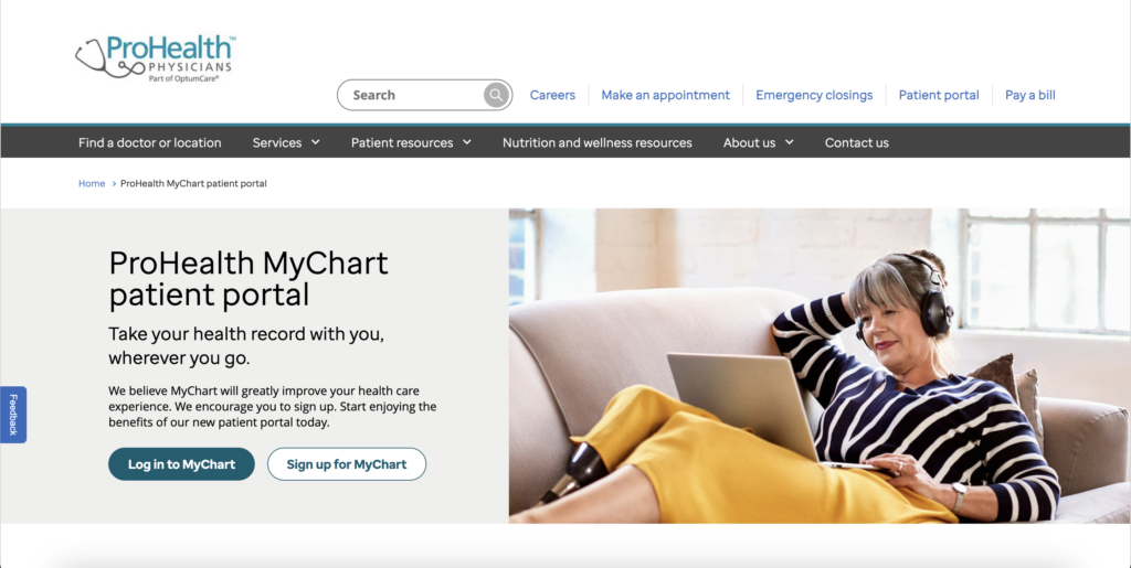ProHealth-MyChart