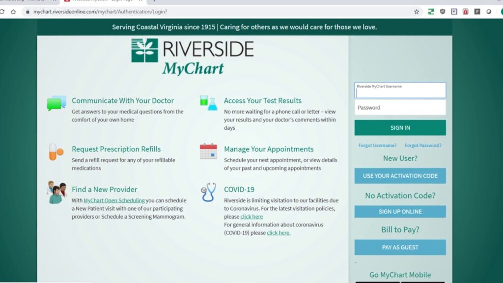 Riverside-MyChart