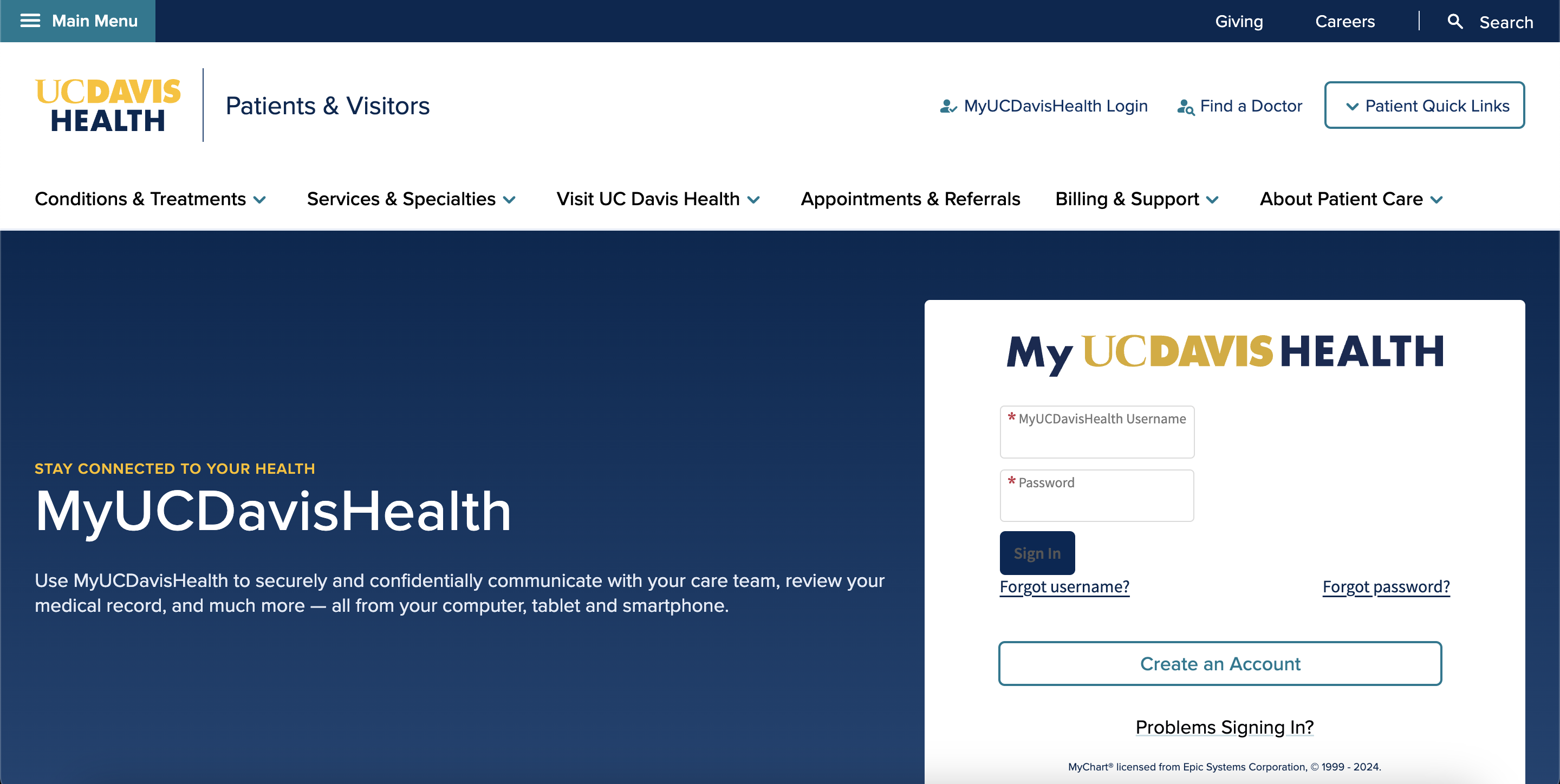 UC-Davis-MyChart