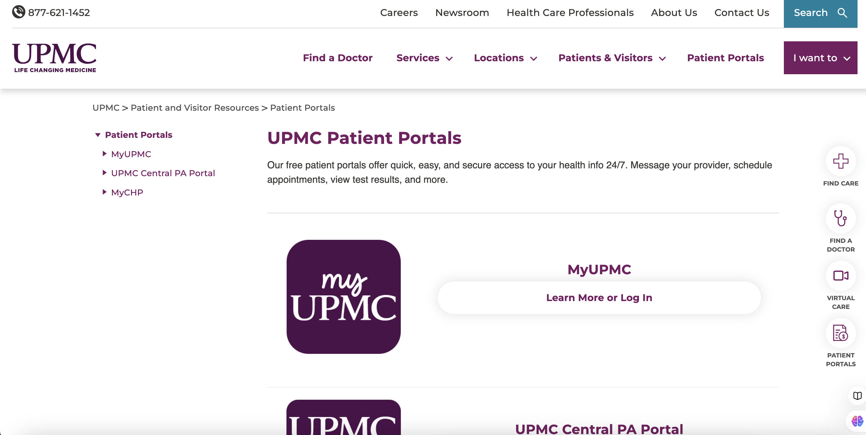 upmc-patient-portal